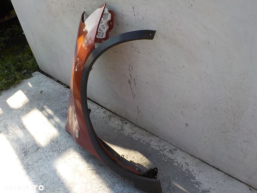 616 NISSAN QASHQAI J10 BŁOTNIK PRAWY PRZÓD PRZEDNI - 3