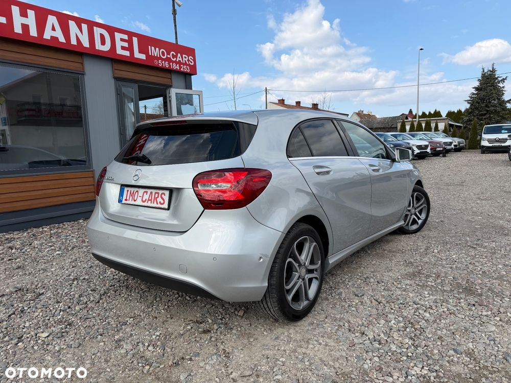 Mercedes-Benz Klasa A 200 d 7G-DCT Style - 7