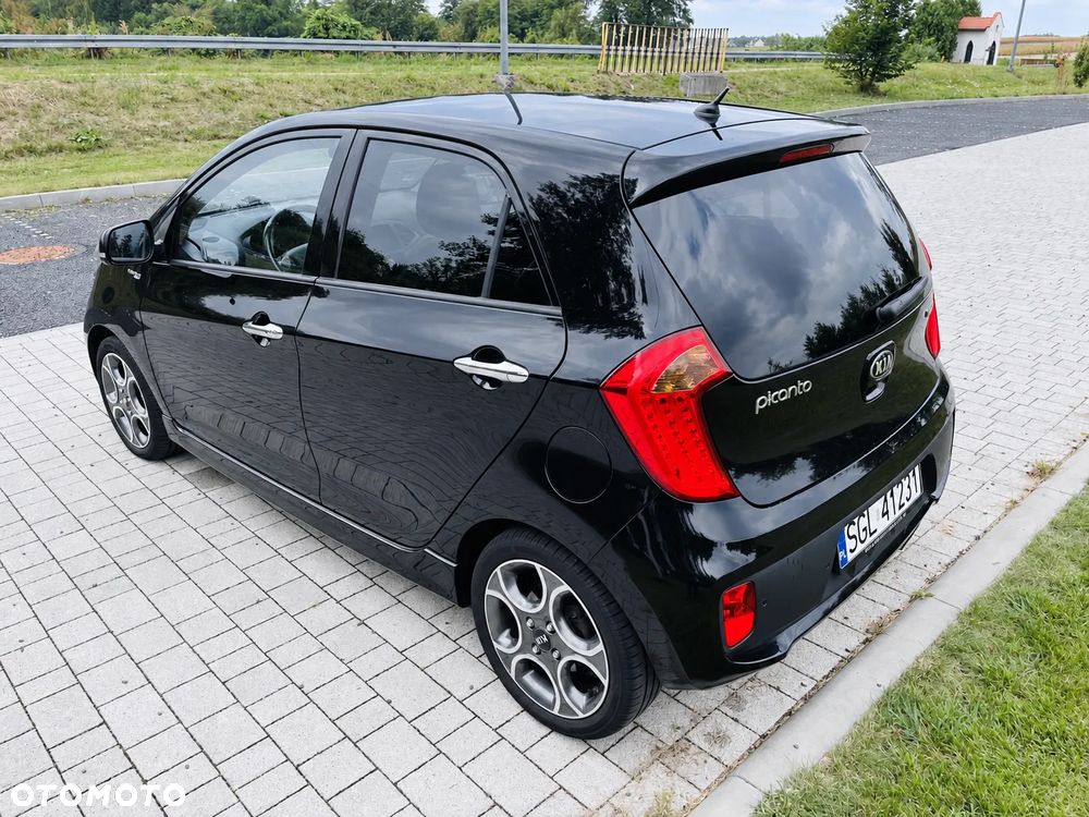Kia Picanto 1.2 ISG Platinum Edition - 4