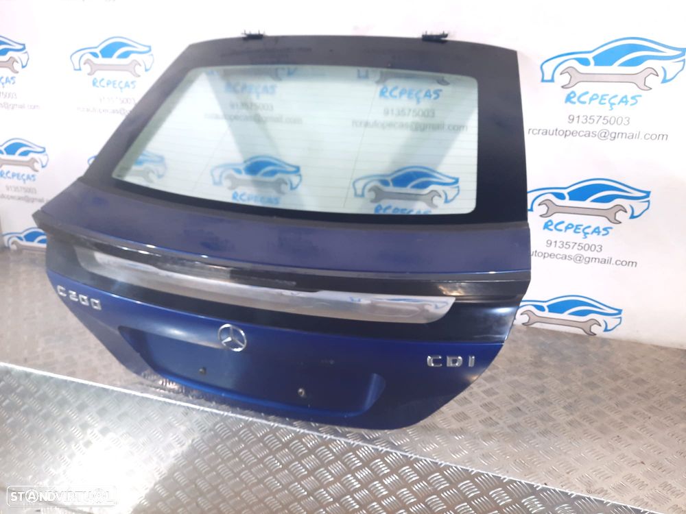 PORTA TAMPA MALA MERCEDES BENZ CLASS C W203 CL203 COUPE A2037400305 2037400305 FECHO PUXADOR MOTOR VIDRO 3º STOP - 2