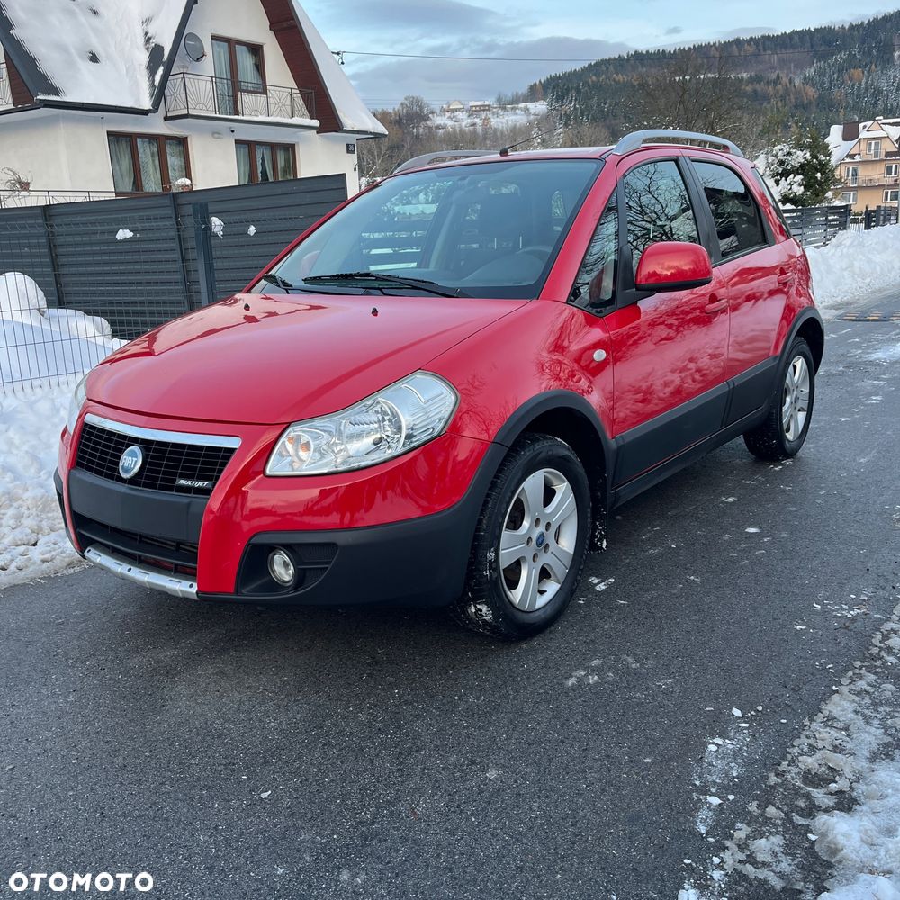 Fiat Sedici 1.9 Multijet DPF 4x4 Emotion - 1