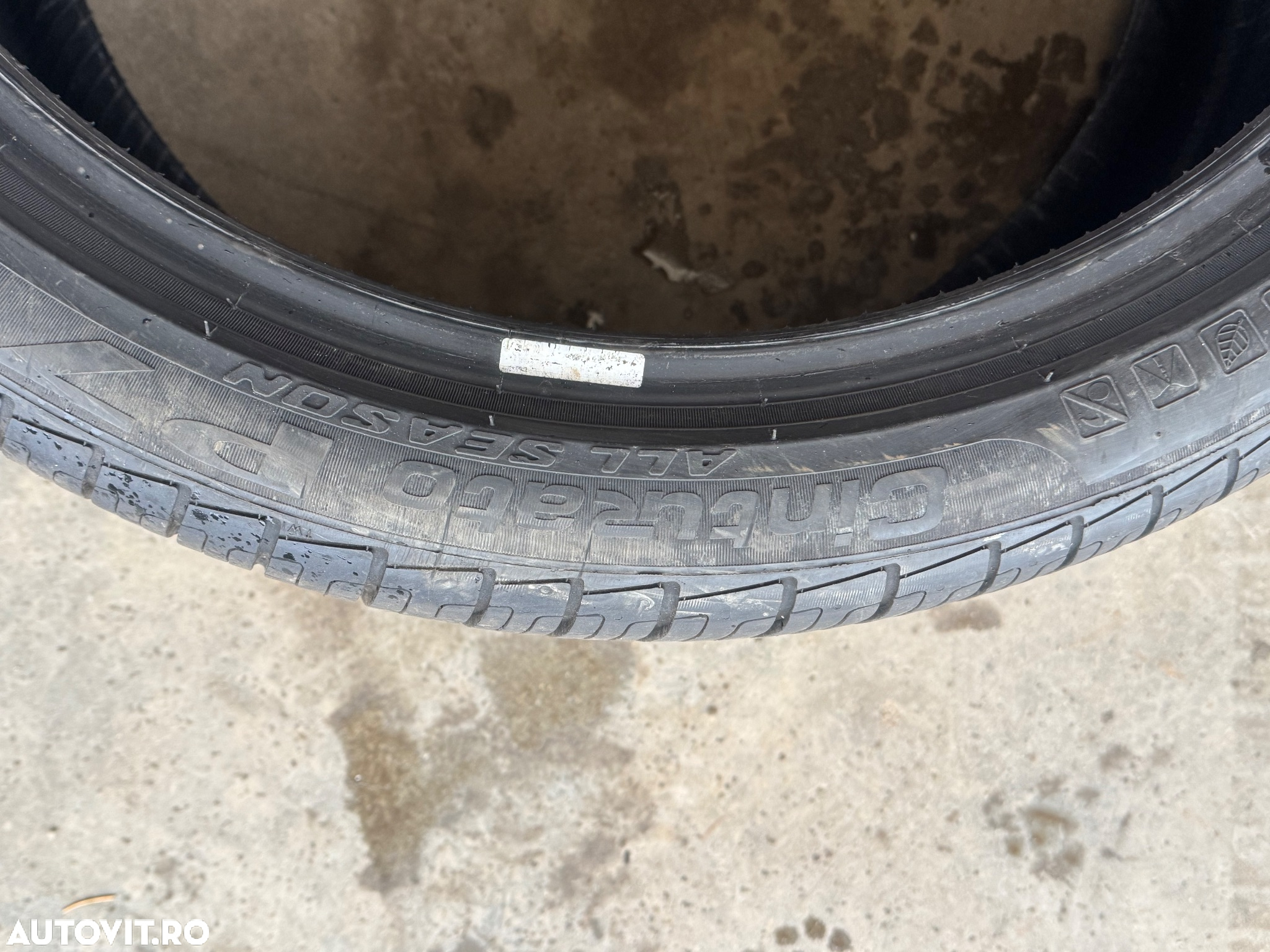 Vând 2 anvelope 315/30/21 Pirelli allseazon ca noi - 6