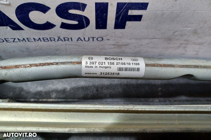 Ansamblu stergatoare parbriz volan pe stanga 3397021156 3397021156 Vo - 4