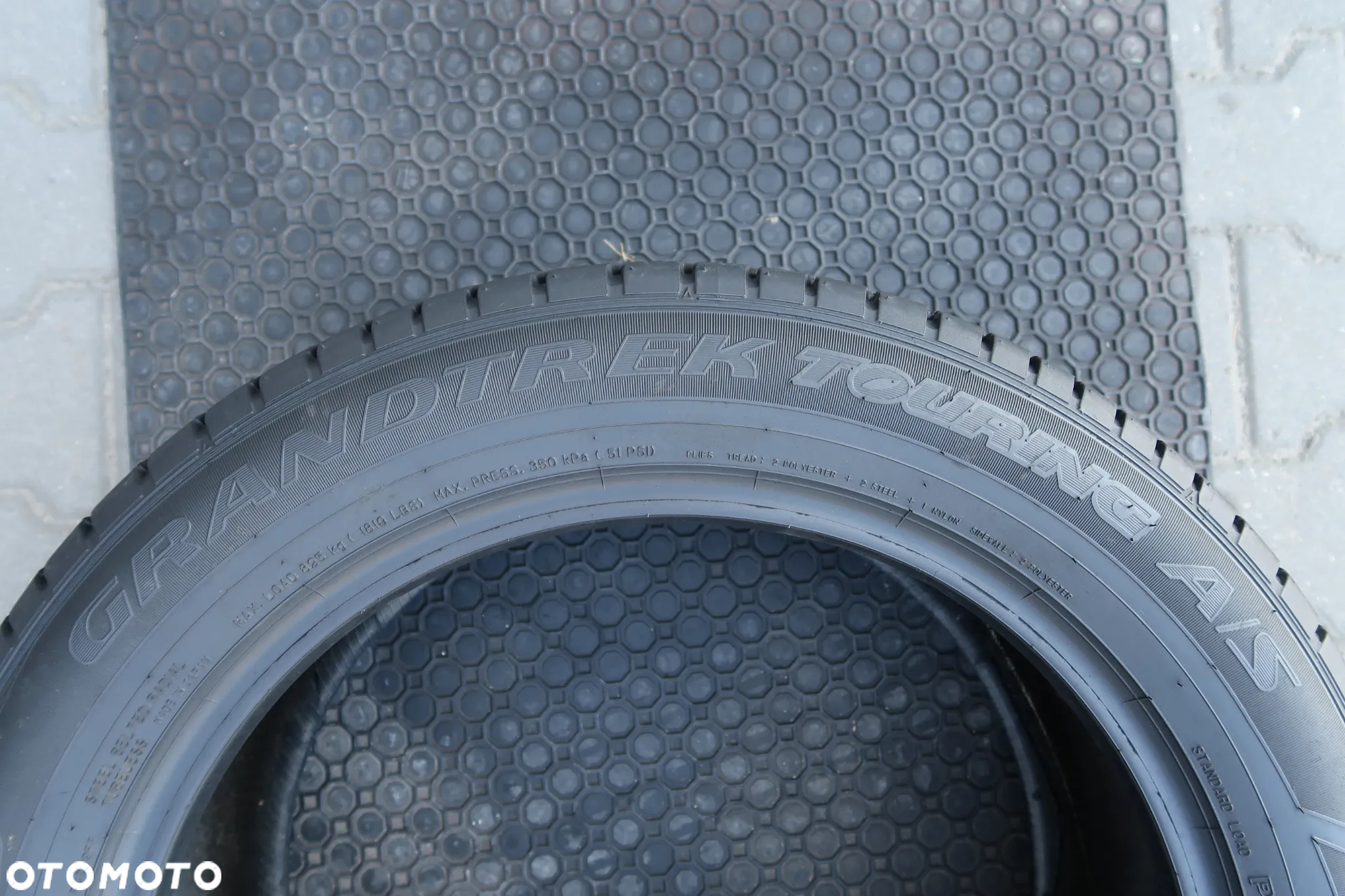 235/55R19 OPONY LETNIE CONTINENTAL  DUNLOP - 9