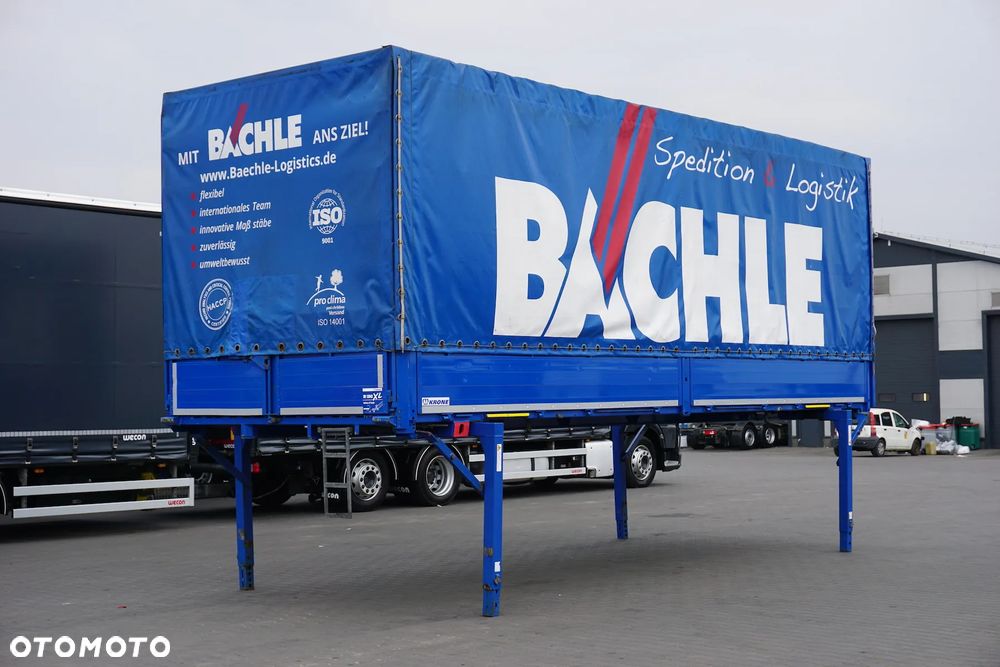 Renault KRONE / ZABUDOWA / BDF / BURTO-PLANDEKA / DŁ. 7,3 M / 18 PALET - 5