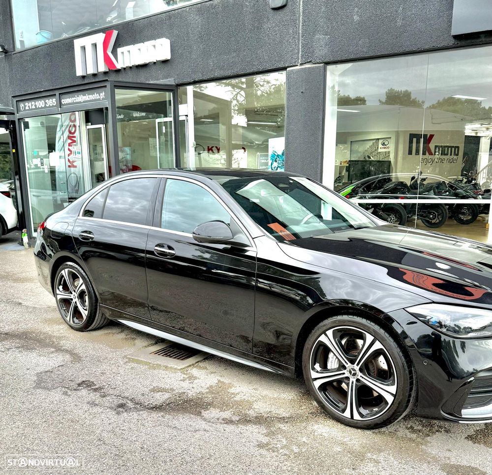 Mercedes-Benz C 300 e T 9G-TRONIC Edition AMG Line - 10