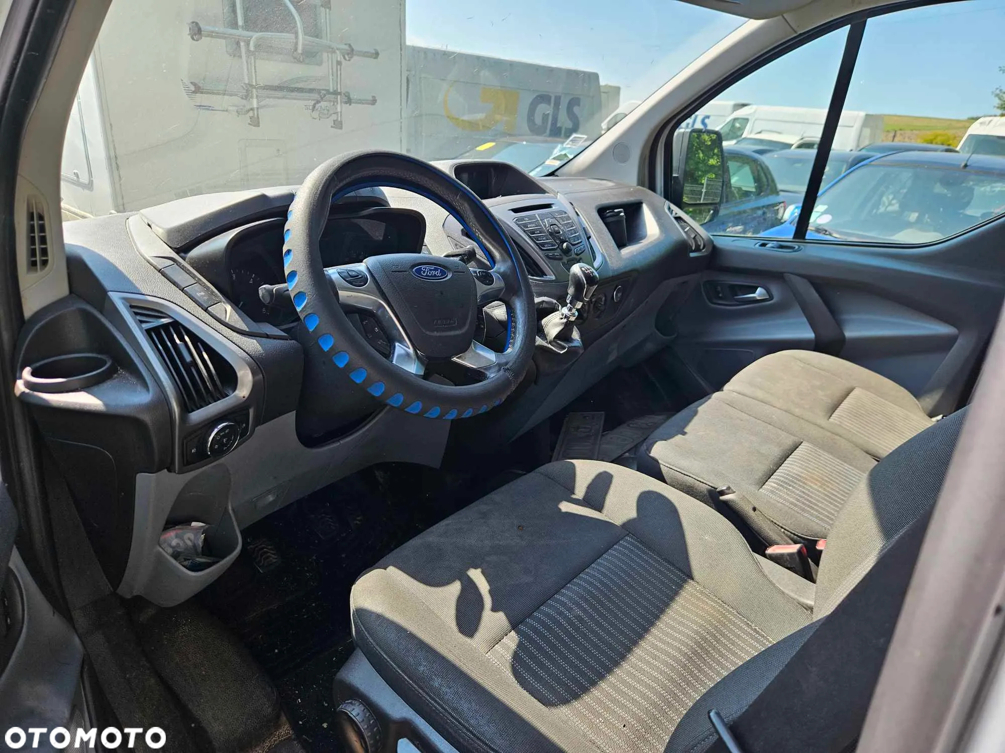 Ford TRANSIT CUSTOM  KLIMA  2016 ROK - 11
