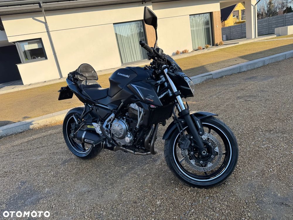 Kawasaki Z 650 - 3