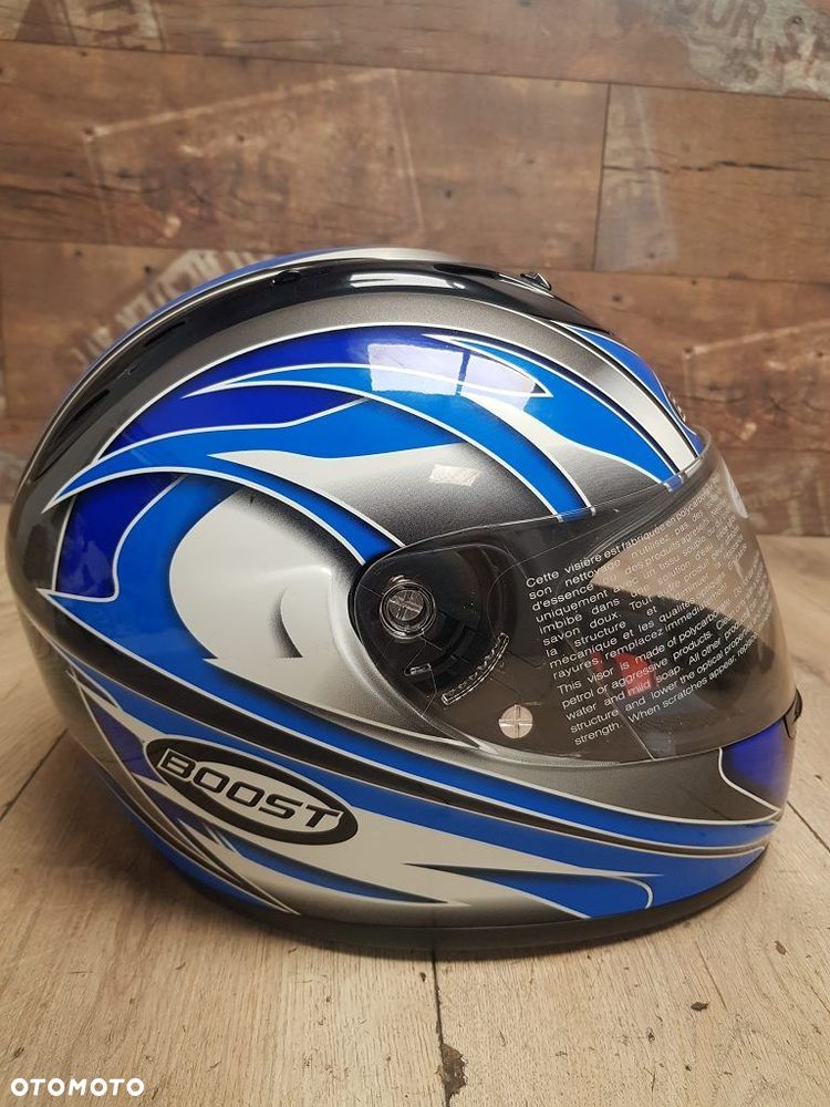 Kask motocyklowy Boost rozmiar L - 4