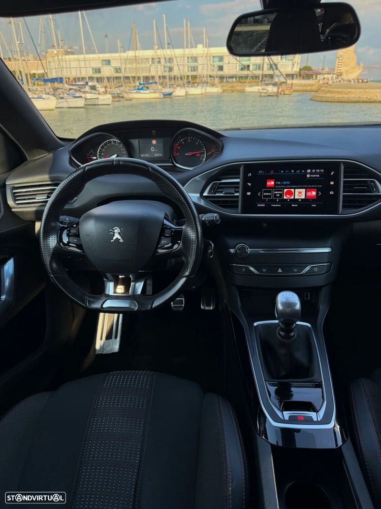 Peugeot 308 SW 1.5 BlueHDi GT Line - 22