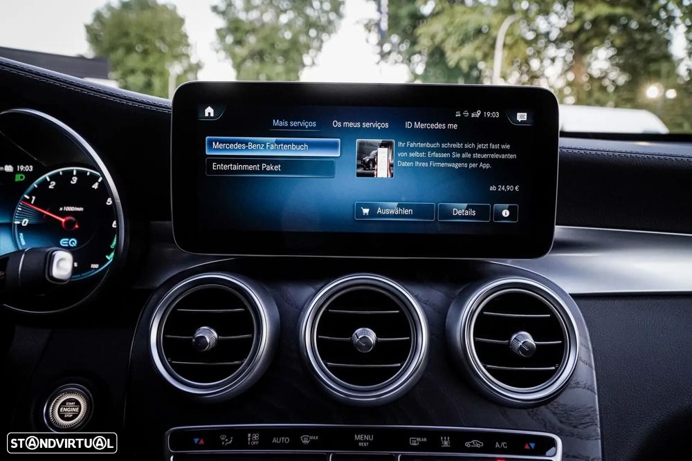 Mercedes-Benz GLC 300 de Coupe 4Matic 9G-TRONIC AMG Line - 34