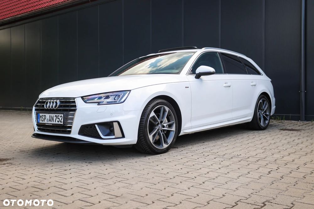 Audi A4 Avant 40 TDI quattro S tronic S line - 9