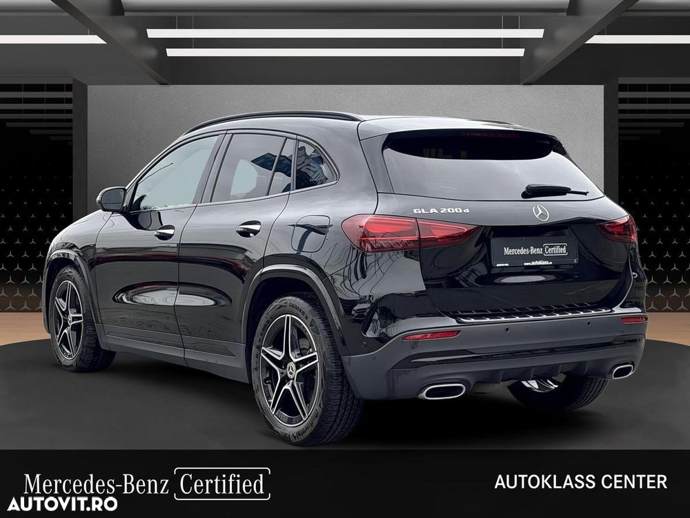 Mercedes-Benz GLA 200 d Aut. - 4