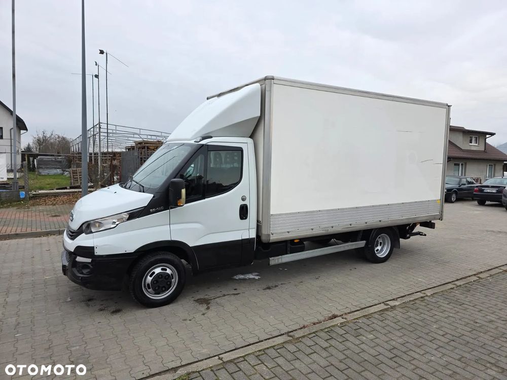 Iveco 35c14 Kontener+Winda - 10
