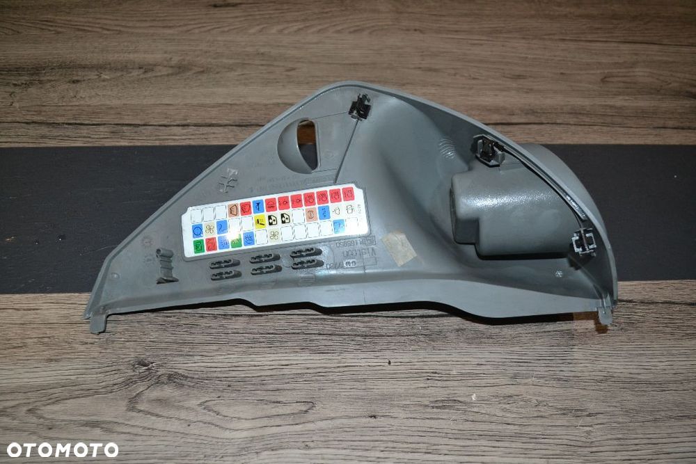 OPEL VIVARO RENAULT TRAFIC UCHWYT KUBKA LEWY OSŁONA LEWA DESKI 8200003556 - 4