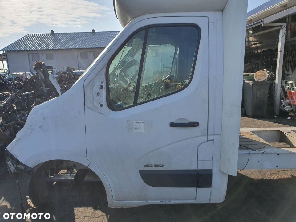 DRZWI LEWE PRZÓD RENAULT MASTER III O389 - 1