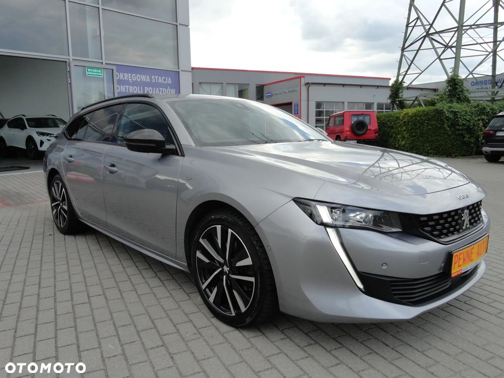 Peugeot 508 BlueHDi 130 GT S&S EAT8 - 4