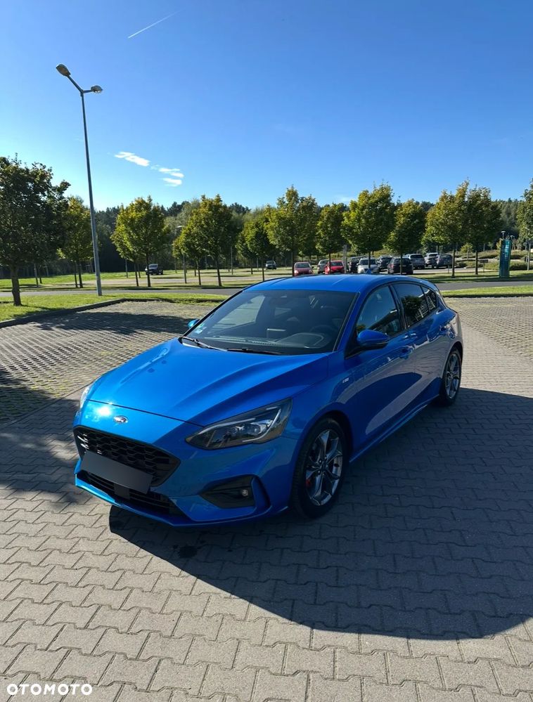 Ford Focus 1.0 EcoBoost mHEV ST-Line X - 3