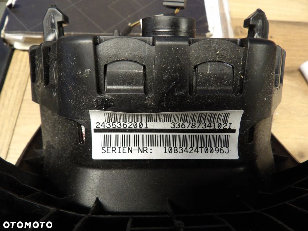 BMW - F25,F26,F15,F16 - PODUSZKA AIRBAG KIEROWCY - NIE REGENEROWANA - ORYGINAŁ - 6787341 - 2