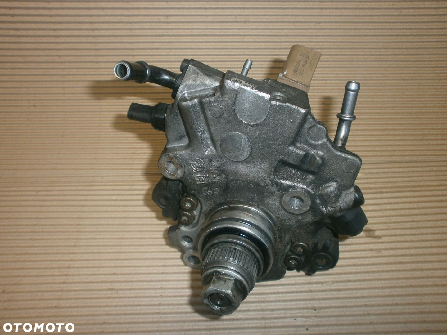 POMPA WTRYSKOWA A6510703301 DELPHI MERCEDES SPRINTER VITO 2.2CDI GWARANCJA - 2