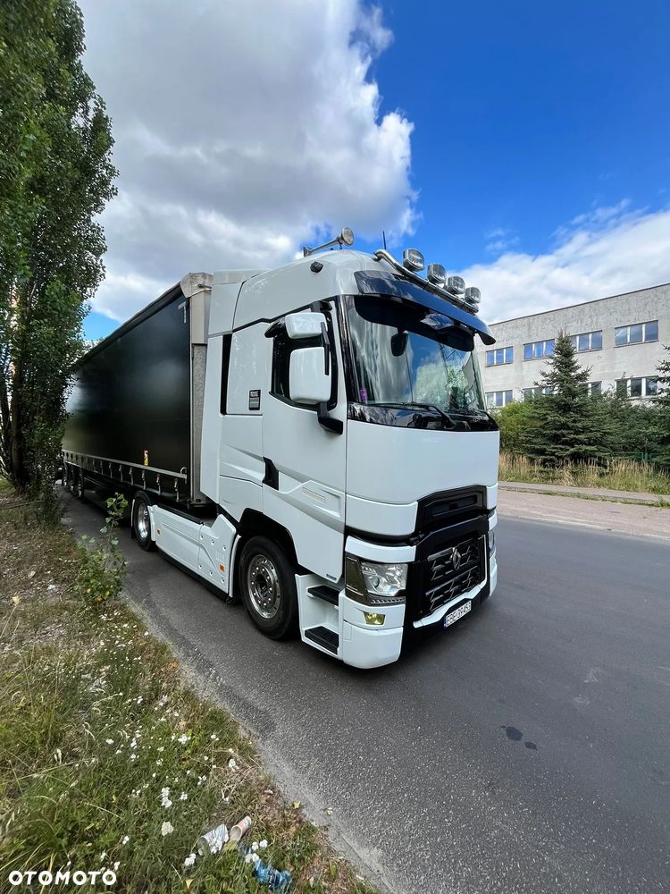 Schmitz Cargobull STANDARD Paleciara PODNOSZONY DACH i OŚ Firanka - 4