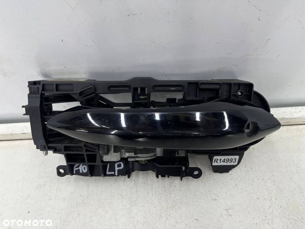 Klamka BMW 5 F10 sedan F11 kombi 10-17r. lewa przednia zewnętrzna rączka drzwi lewy przód Schwarz II - 4