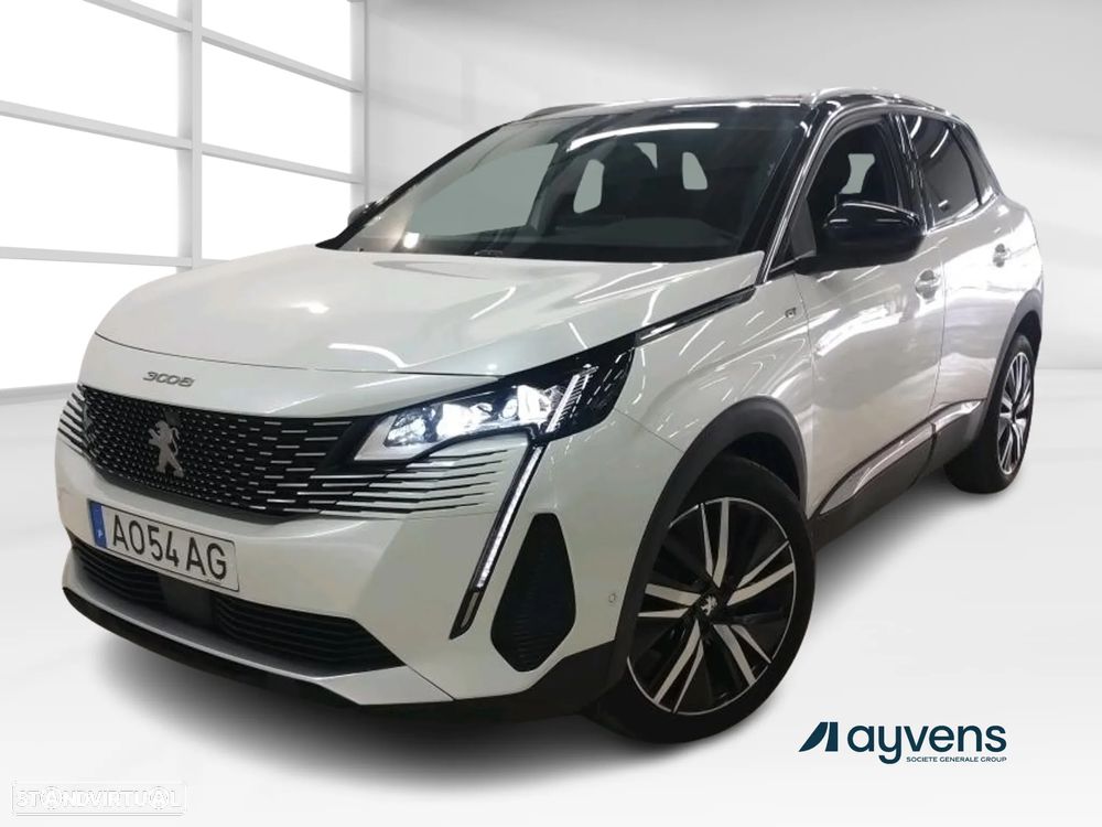 Peugeot 3008 1.5 BlueHDi GT EAT8 - 1