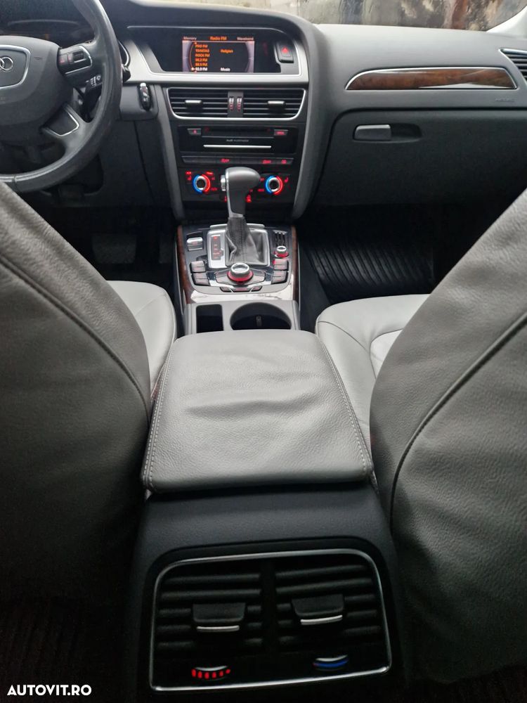 Audi A4 2.0 TDI DPF multitronic Ambition - 10