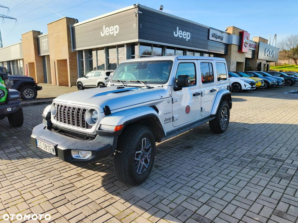 Jeep Wrangler Unlimited GME 2.0 Turbo Sahara - 1