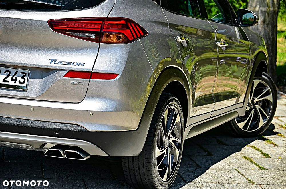 Hyundai Tucson 1.6 Turbo 4WD DCT Intro Edition - 15
