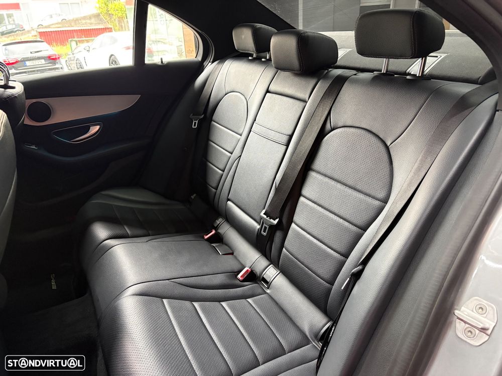 Mercedes-Benz C 220 BlueTEC AMG Line Aut. - 14