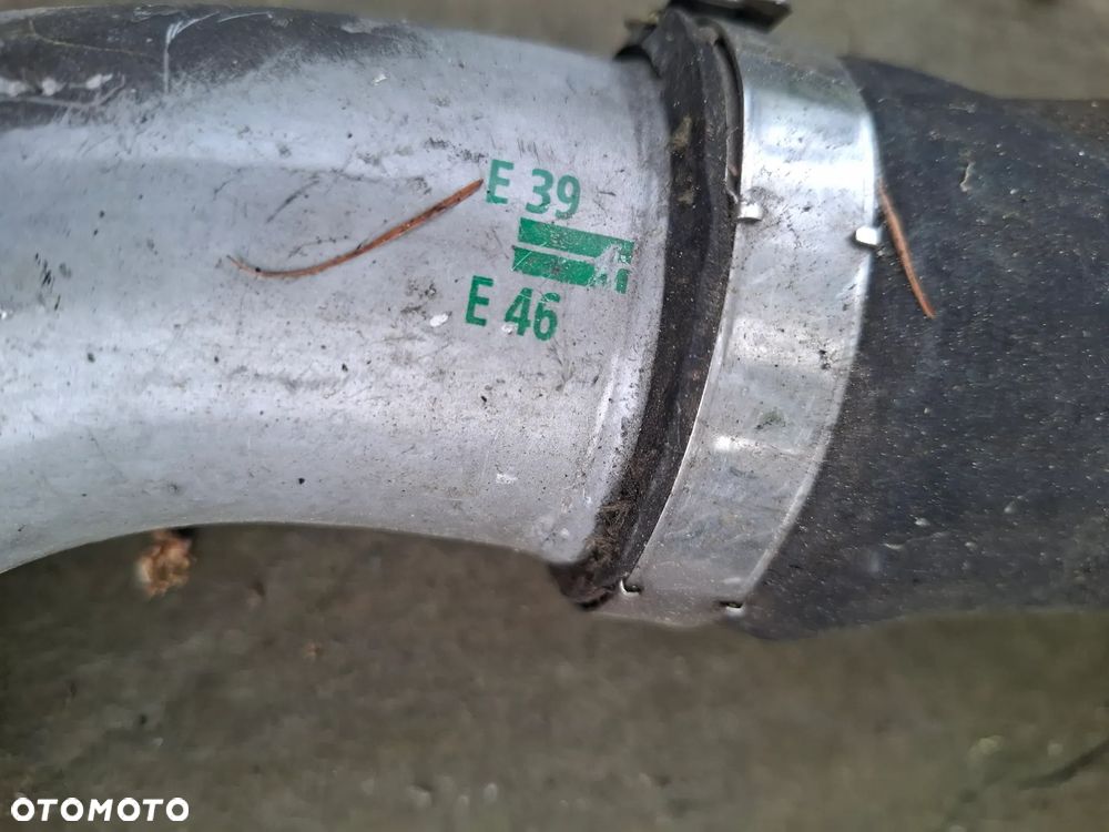 RURA WAZ PRZEWOD INTERCOOLERA BMW E46 E39 2.0D 3.0D SLASK WYSYLKA VAT - 2