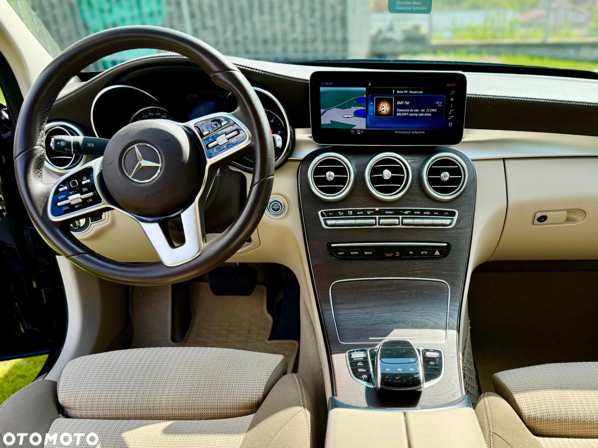 Mercedes-Benz Klasa C 200 d 9G-TRONIC - 17
