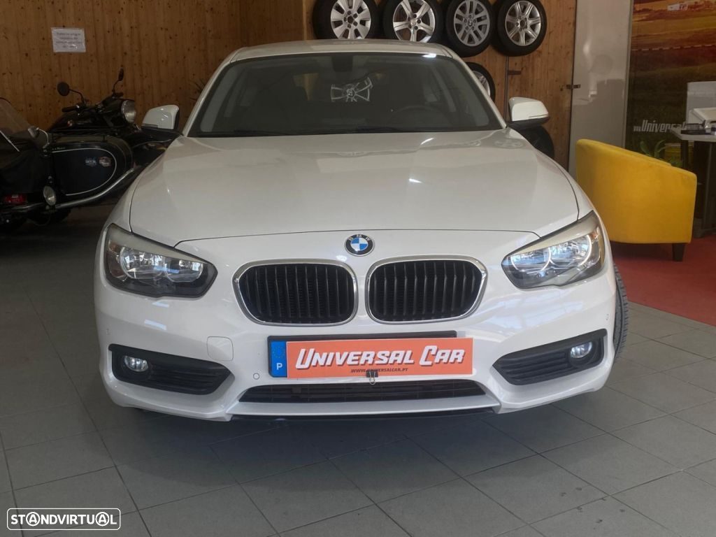 BMW 116 d EDynamics Advantage - 2