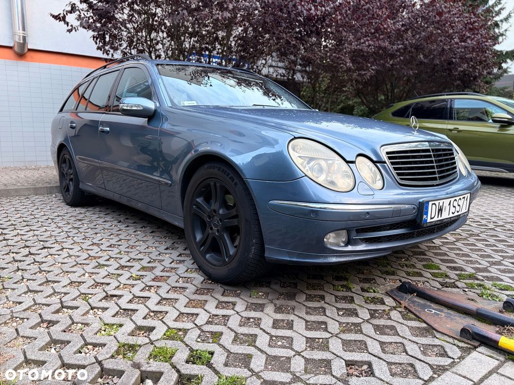 Mercedes-Benz Klasa E - 13