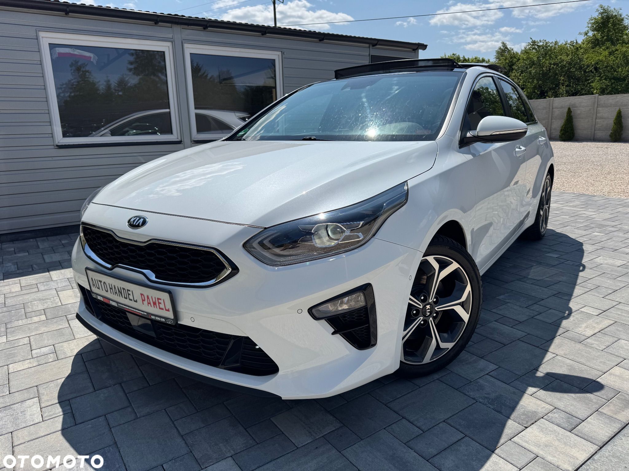 Kia Ceed 1.4 T-GDI OPF Platinum Edition - 1