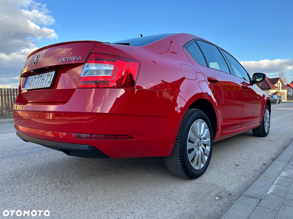 Skoda Octavia 1.5 TSI ACT Clever DSG - 10