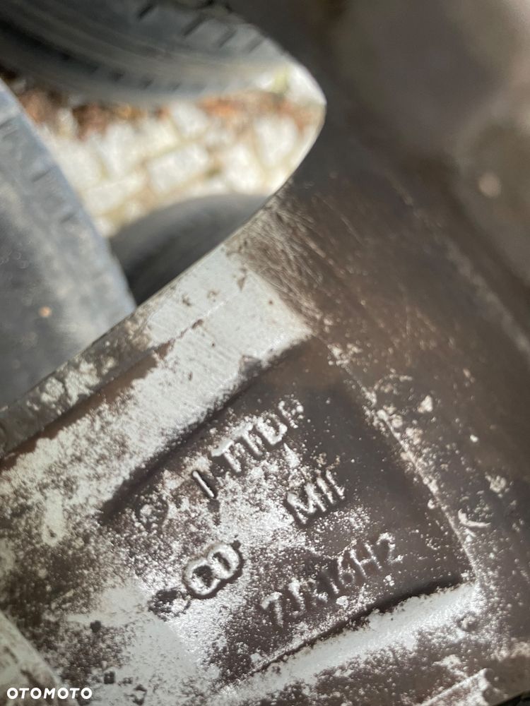Koła alu Dezent 16   Pojedynczo ET 45  5x112 vw - 6