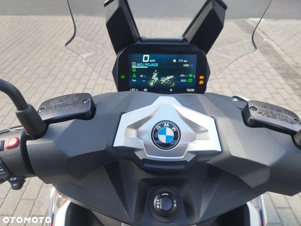 BMW C 400 X - 10
