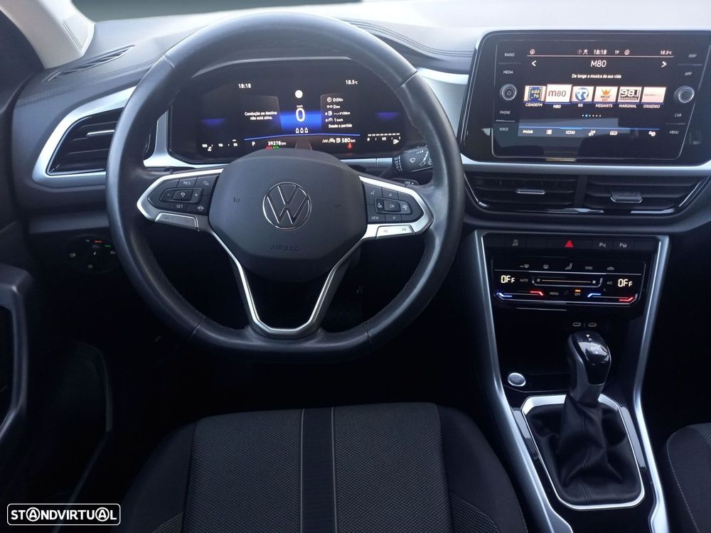 VW T-Roc 1.5 TSI Urban DSG - 7
