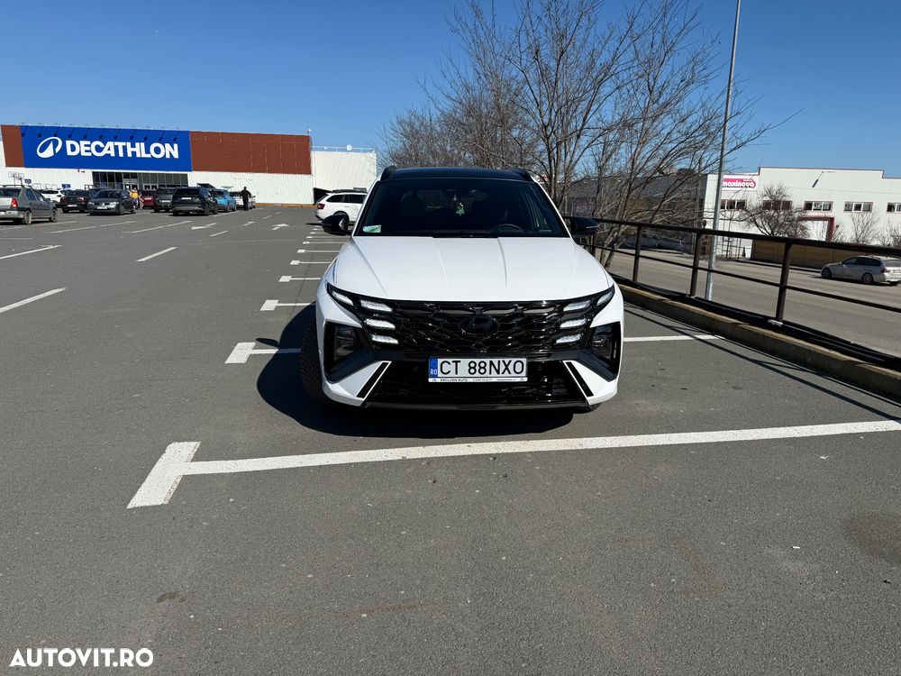 Hyundai Tucson 1.6 l 239 CP 4WD 6AT HEV Luxury N Line - 1