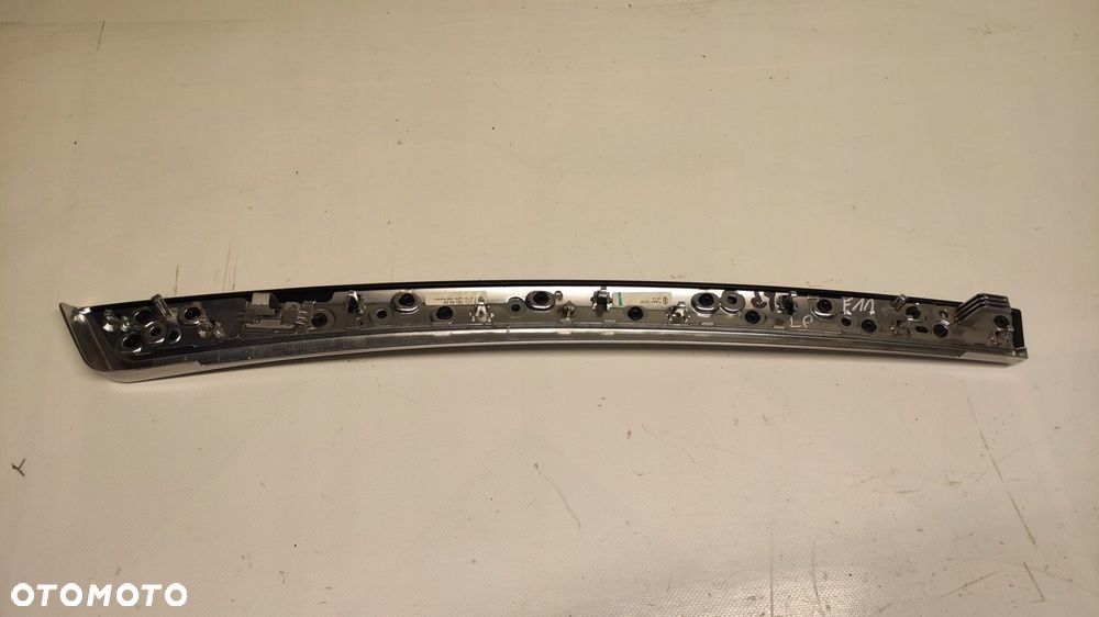 BMW F10 F11 BLENDA DEKOR DRZWI LEWY LEWE PRZÓD PRZEDNIE 9171781 - 4