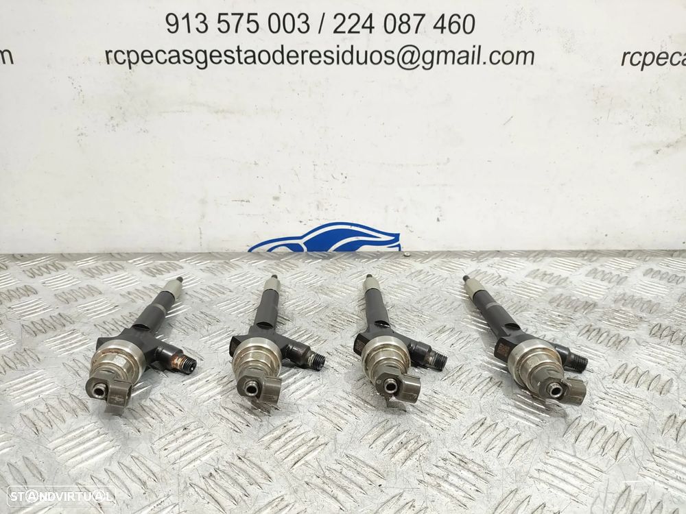 Conjunto Injetores Original Denso Opel 1.7 CDTI A17DTS 55567729 - 3