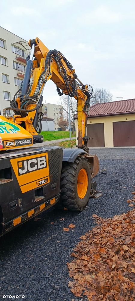 JCB Hydradig HD110WTT4 - 20