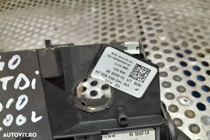 ANSAMBLU MANETE SEMNALIZARE + STERGATOARE 1K0953503JH 1K0953503JH Vol - 5