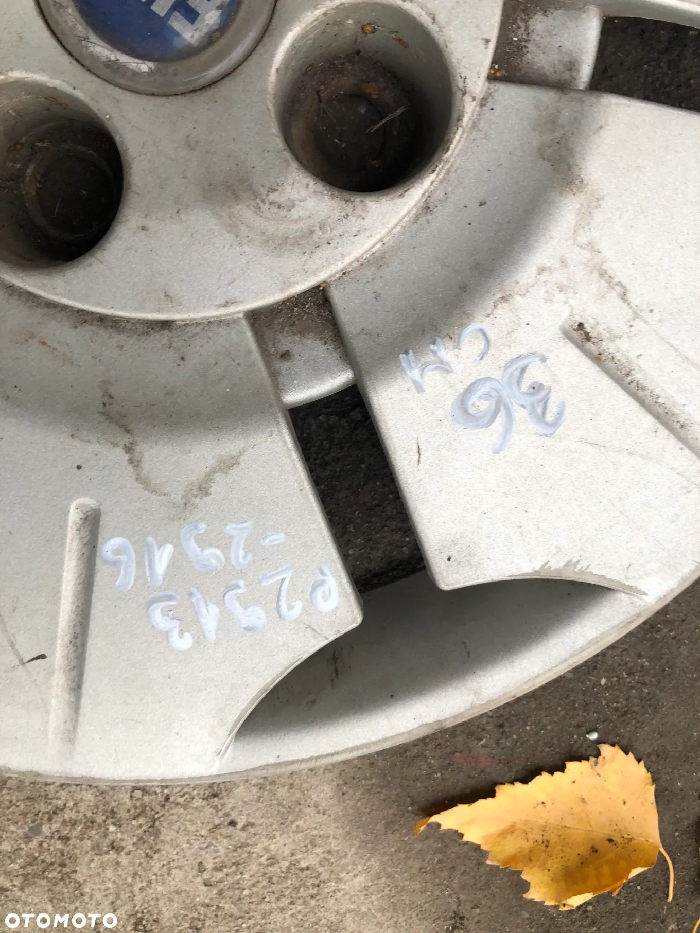 Kołpaki Oryginalne R13 Fiat Panda II Komplet 7353742290 (2003–2012)- Gwarancja Wysyłka - 2