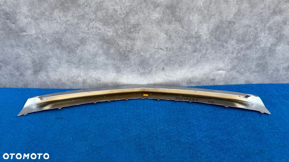 MERCEDES AMG GT W190 SPOILER DOKŁADKA ZDERZAKA PRZÓD LISTWA CHROM A1908850074 1G/IP/3E - 3