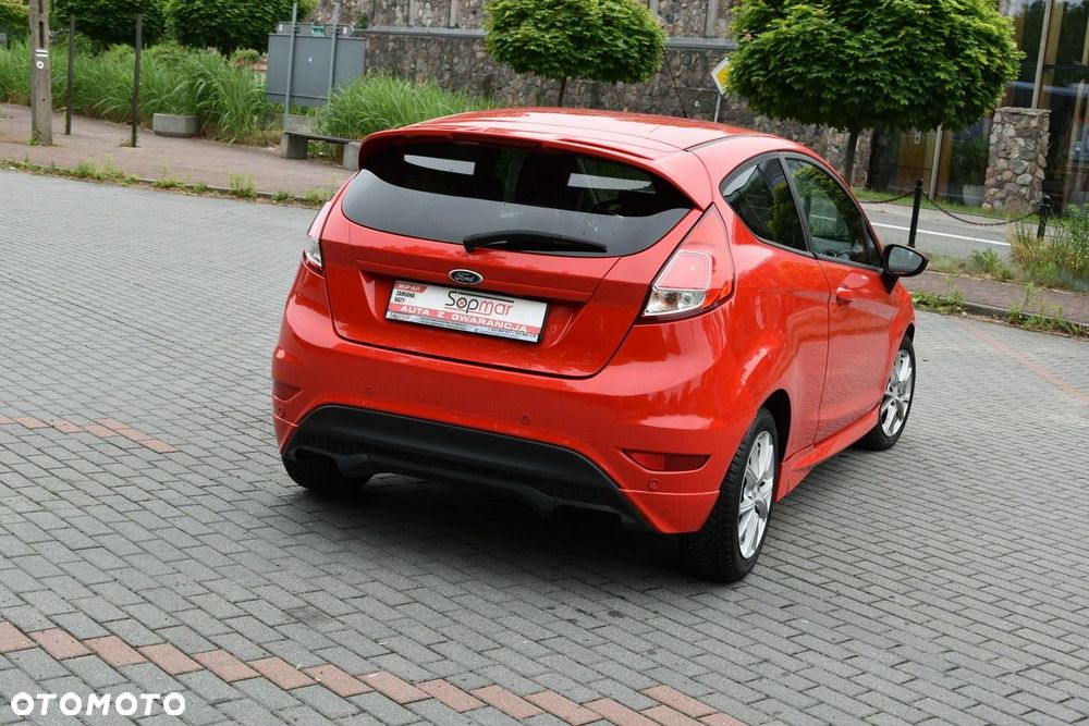 Ford Fiesta 1.6 TDCi Sport - 19