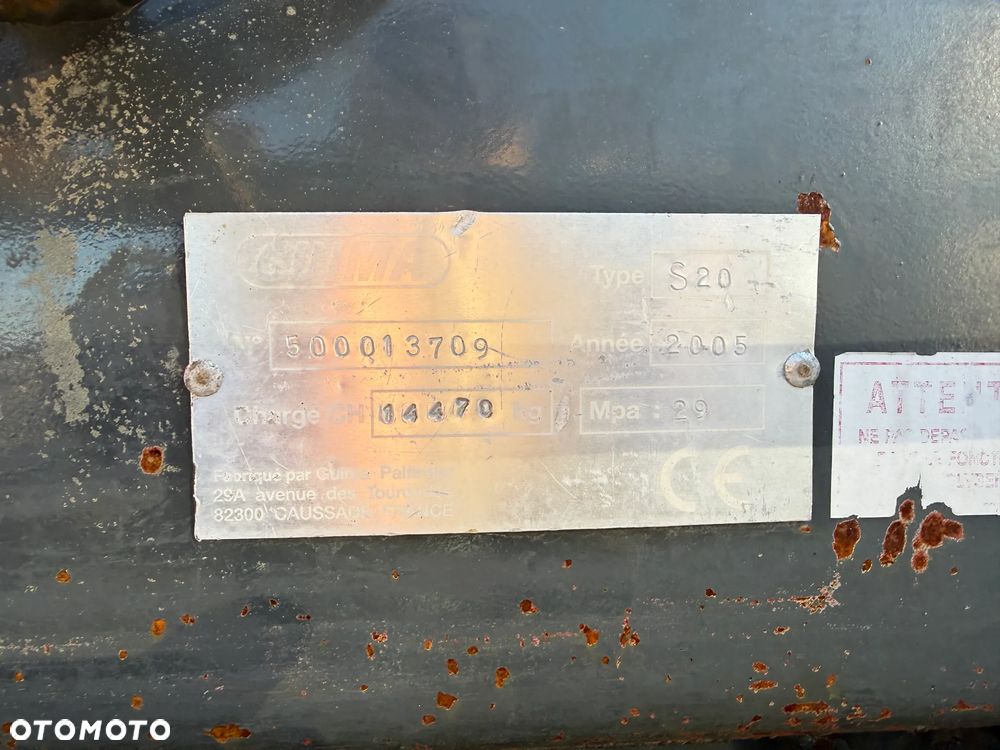 DAF CF DŹWIG GUIMA - 14