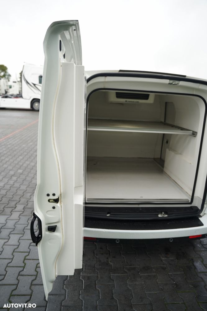 Fiat DOBLO / FURGON FRIGORIFIC / THERMO KING B-100 / SISTEM DOUBLE DECK / IMPORT / - 22
